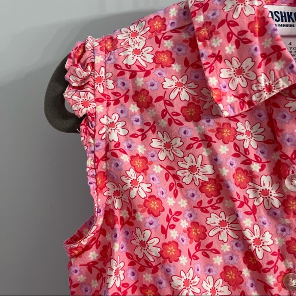 OshKosh Floral Two Piece Skort Set - Picture 6 of 9